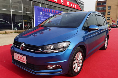 亳州二手大众途安L 2018款 280TSI 双离合 舒适版 7座 国V