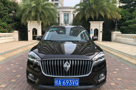 防城港二手宝沃BX7 2018款 28T 两驱 质享版 5座 国V