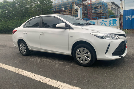 蚌埠二手丰田威驰 2019款 1.5L CVT 创行版