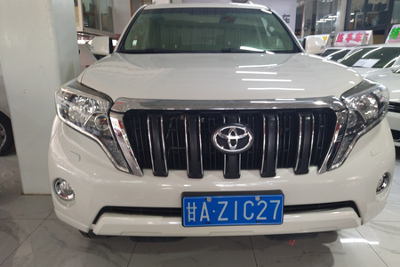 甘南二手丰田普拉多 2016款 2.7L 手自一体 豪华版