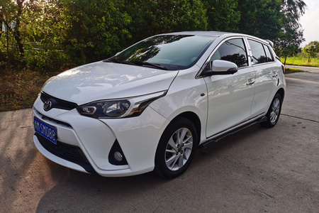 三门峡二手丰田YARiS L 致炫 2017款 1.5E CVT 劲速升级版 国Ⅴ