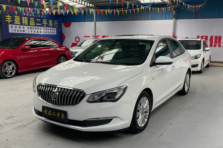 孝感二手别克英朗 2015款 15N 自动 豪华型