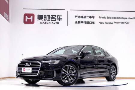 鹤壁二手奥迪A6L 2021款 40 TFSI 豪华动感型