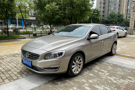 鄂州二手沃尔沃S60 2017款 T4 智远版