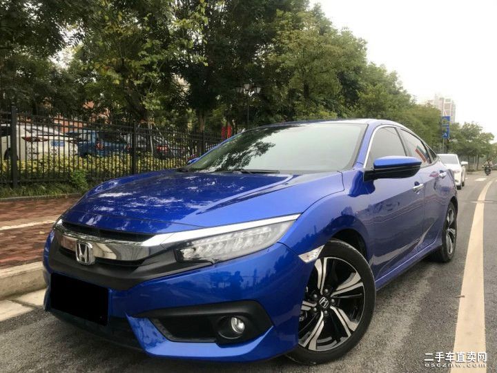 二手本田思域2016款 排量180TURBOCVT舒适版 价格4.99万