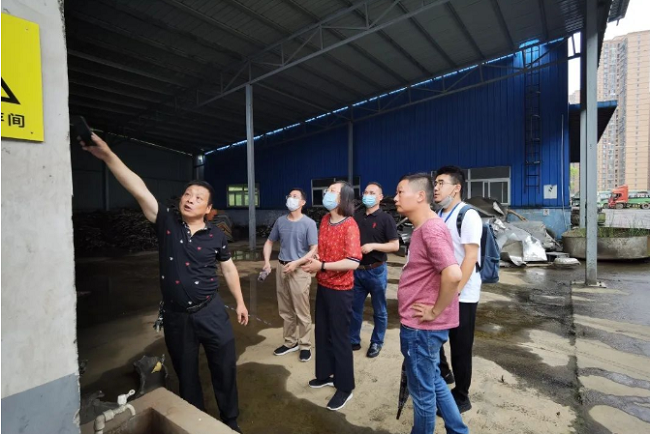 长沙商务局拓展报废机动车辆收购拆解行业安全生产检查