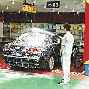 洗車的王国汽车美容连锁加盟优势