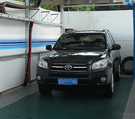 杰能自助洗车机代理步骤