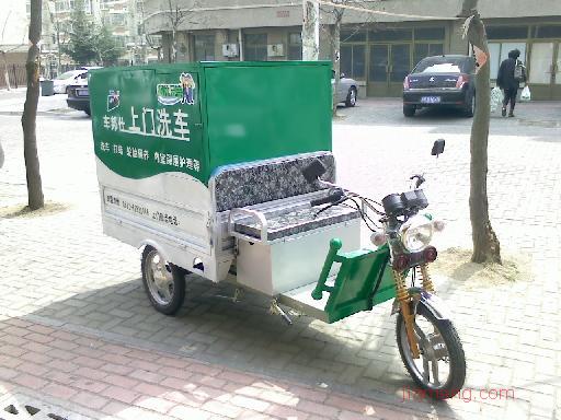 车邦仕洗车代理优势
